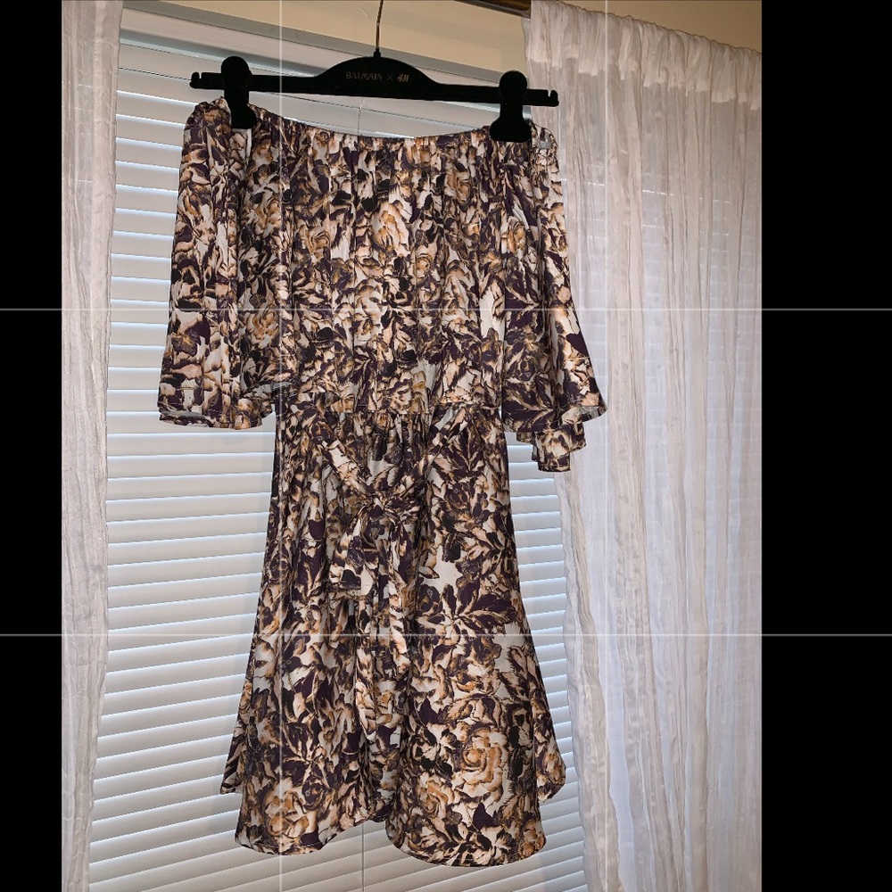 House of Harlow X Revolve dress